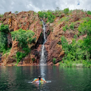 Florence Falls Litchfield National Park waterfall Australia